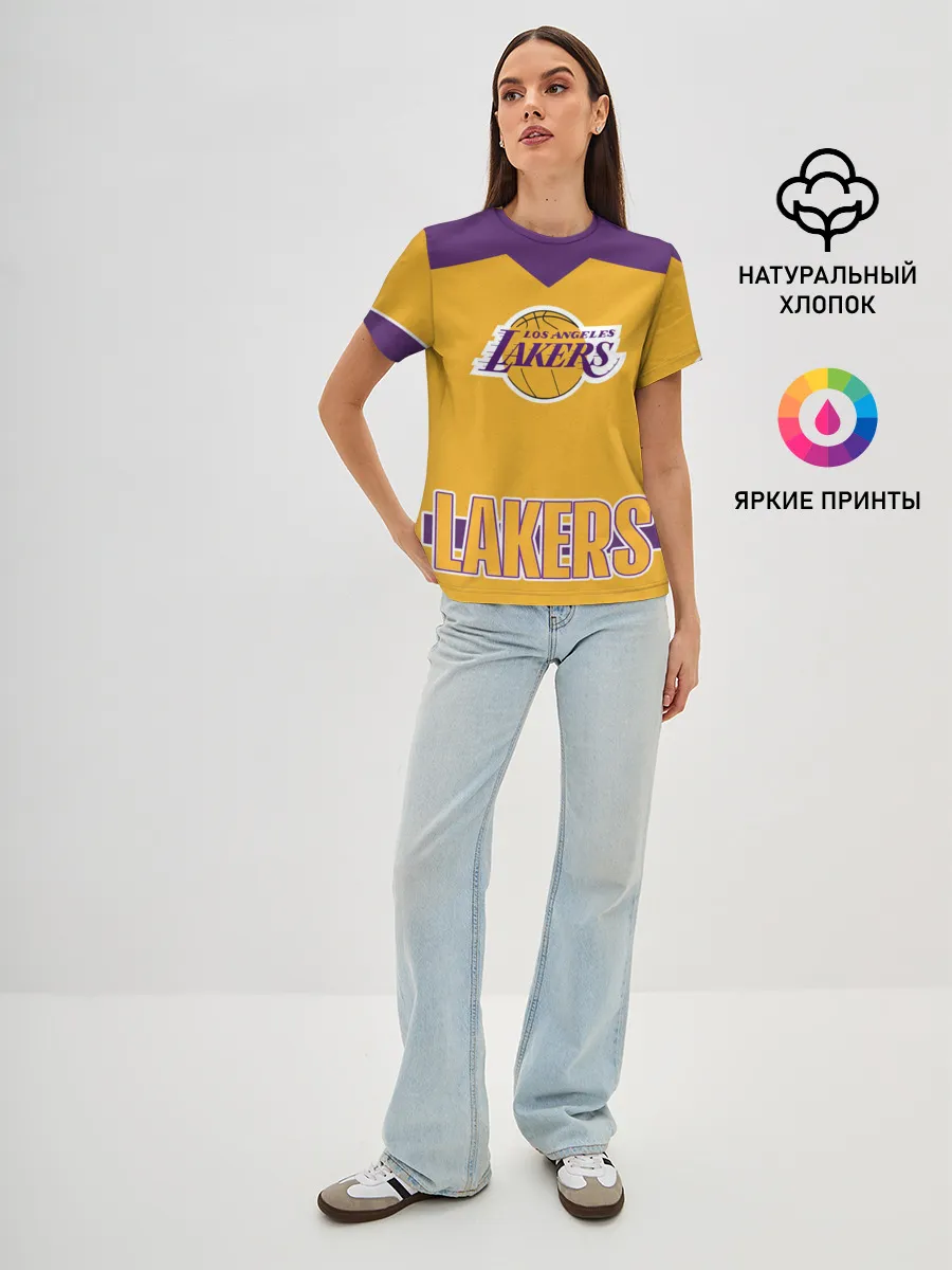 Женская базовая футболка / Los Angeles Lakers