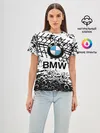 Женская базовая футболка / BMW.