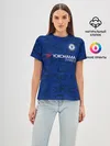 Женская базовая футболка / Chelsea home 19-20