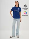 Женская базовая футболка / Chelsea home 19-20