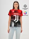 Женская базовая футболка / Juventus