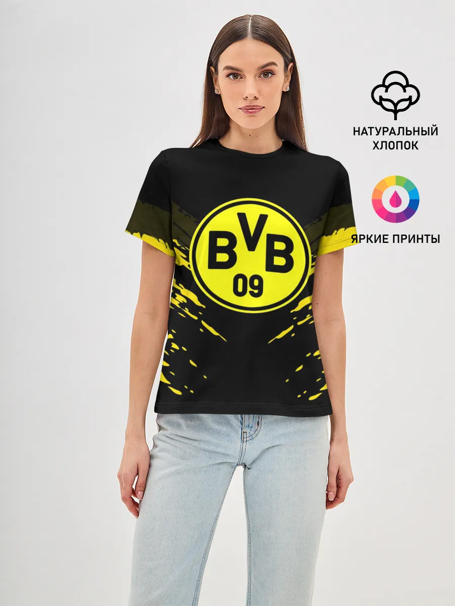 Женская базовая футболка / BORUSSIA SPORT