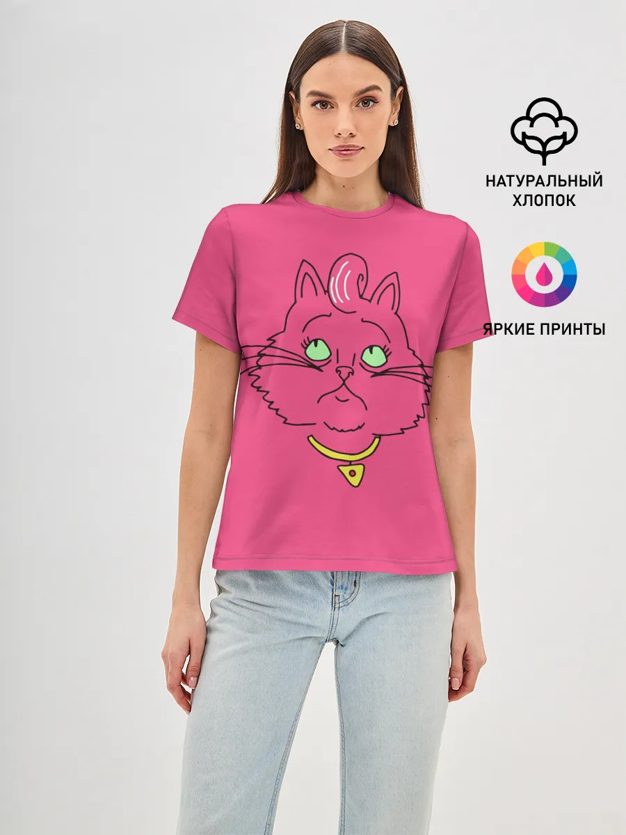 Женская базовая футболка / Princess Carolyn