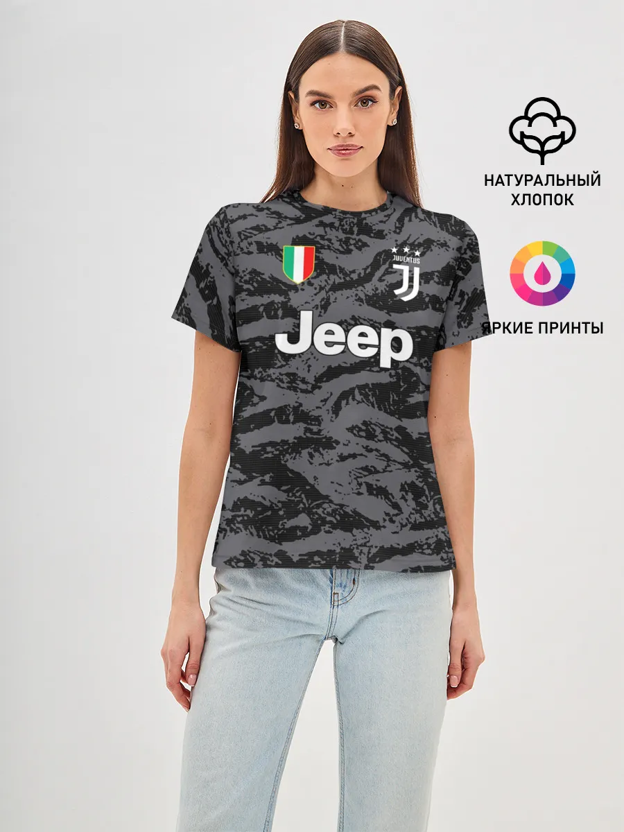 Женская базовая футболка / Buffon away 19-20