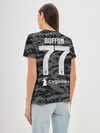 Женская базовая футболка / Buffon away 19-20