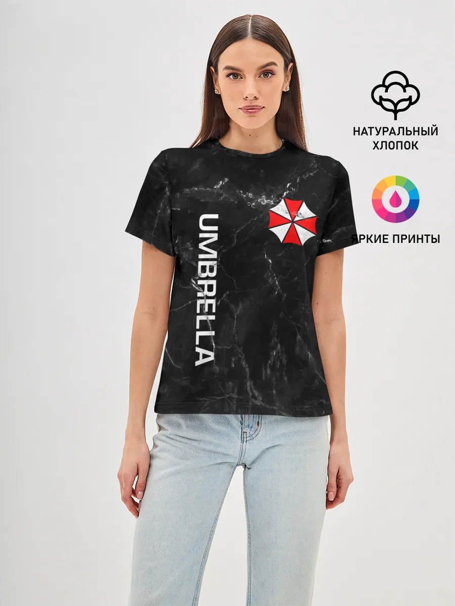 Женская базовая футболка / UMBRELLA CORP