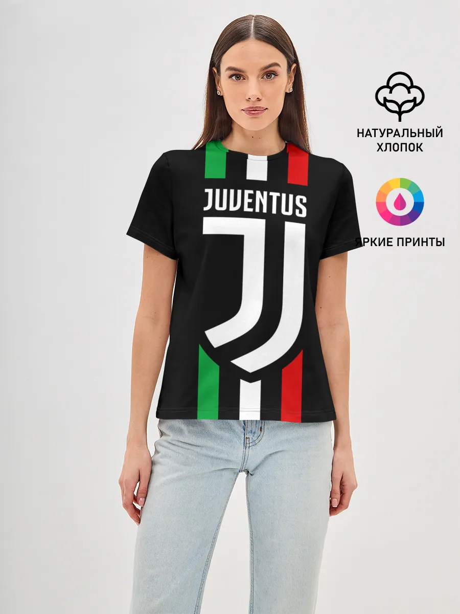 Женская базовая футболка / JUVENTUS