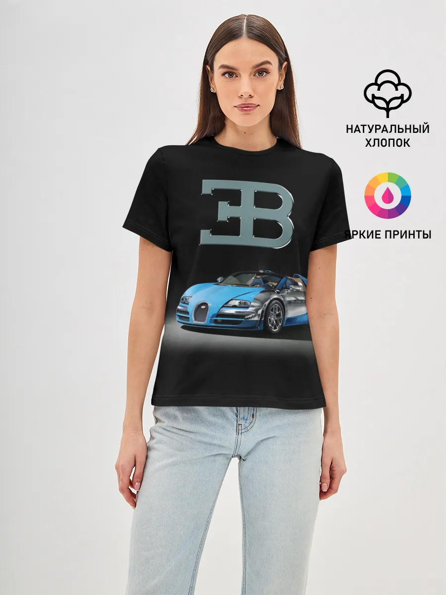 Женская базовая футболка / Bugatti