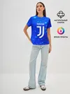 Женская базовая футболка / Juventus space collection