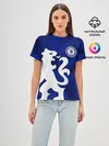 Женская базовая футболка / Chelsea