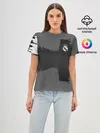 Женская базовая футболка / REAL MADRID SPORT GRAY