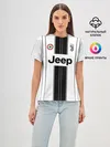 Женская базовая футболка / JUVENTUS.