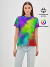 Женская базовая футболка / Multicolored