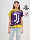 Женская базовая футболка / JUVENTUS / ЮВЕНТУС