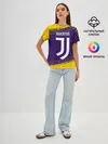 Женская базовая футболка / JUVENTUS / ЮВЕНТУС