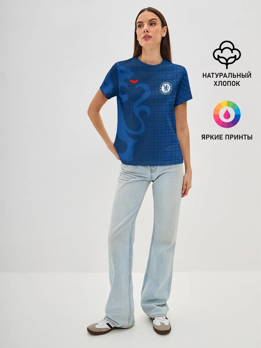 Женская базовая футболка / CHELSEA SPORT