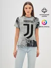 Женская базовая футболка / JUVENTUS.