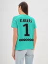 Женская базовая футболка / Navas GK away 19-20