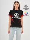 Женская базовая футболка / LEXUS SPORT COLLECTION