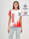 Женская базовая футболка / JUVENTUS / ЮВЕНТУС