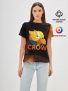 Женская базовая футболка / Crow (Brawl Stars)