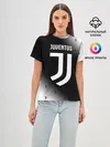 Женская базовая футболка / JUVENTUS / ЮВЕНТУС