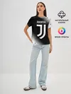 Женская базовая футболка / JUVENTUS / ЮВЕНТУС