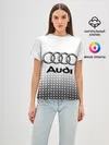 Женская базовая футболка / Audi