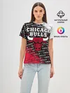 Женская базовая футболка / CHICAGO BULLS [6]