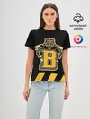 Женская базовая футболка / BOSTON BRUINS