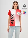 Женская базовая футболка / FC AJAX AMSTERDAM / ФК АЯКС