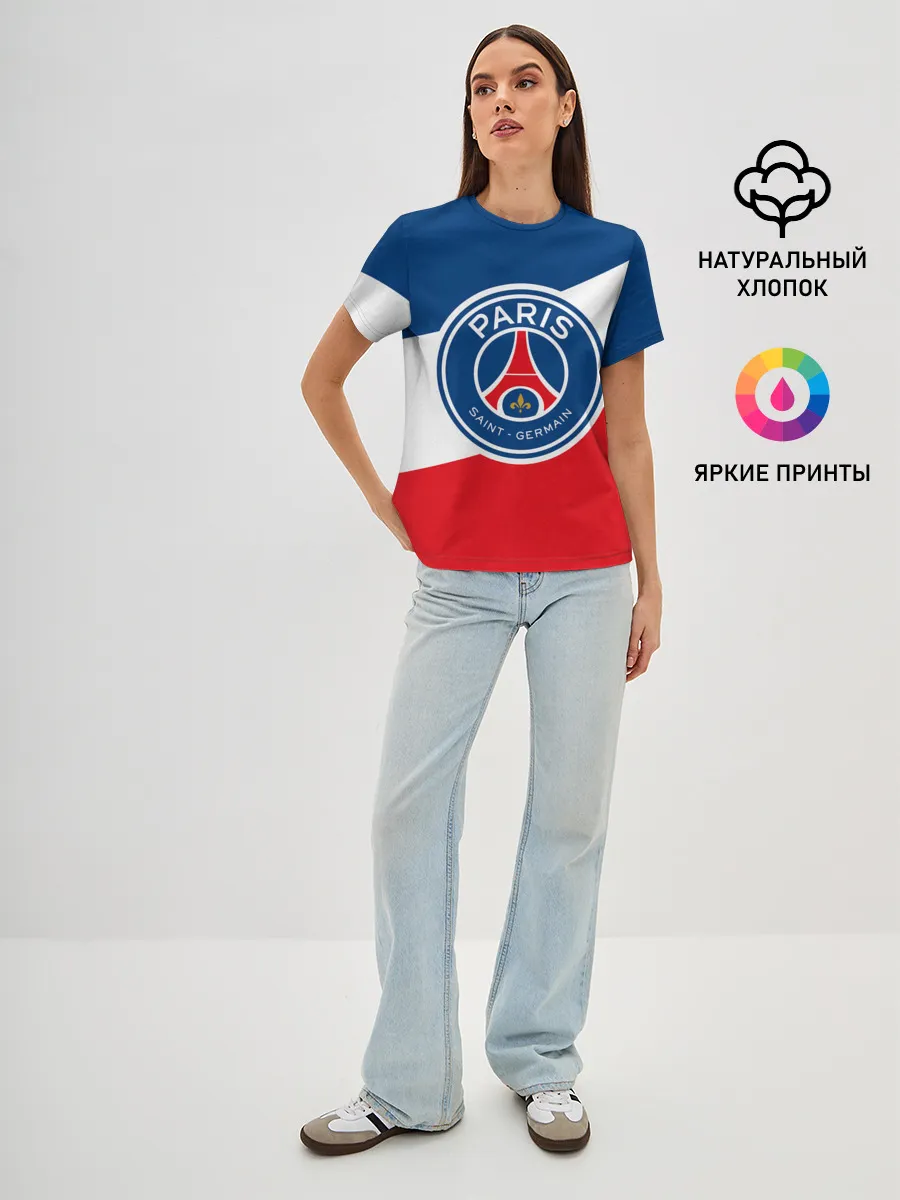 Женская базовая футболка / Paris Saint-Germain FC