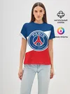 Женская базовая футболка / Paris Saint-Germain FC