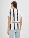 Женская базовая футболка / Juventus | Home Authentic style (2021/22)