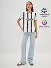 Женская базовая футболка / Juventus | Home Authentic style (2021/22)