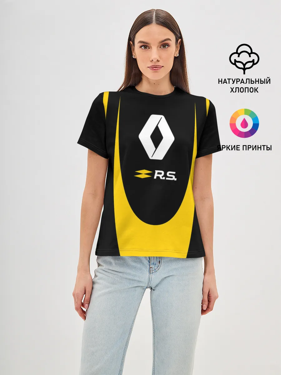 Женская базовая футболка / RENAULT SPORT