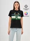 Женская базовая футболка / Milwaukee Bucks форма. Statement Edition