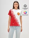 Женская базовая футболка / MANCHESTER UNITED