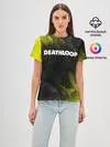 Женская базовая футболка / Deathloop - Hyperbeast