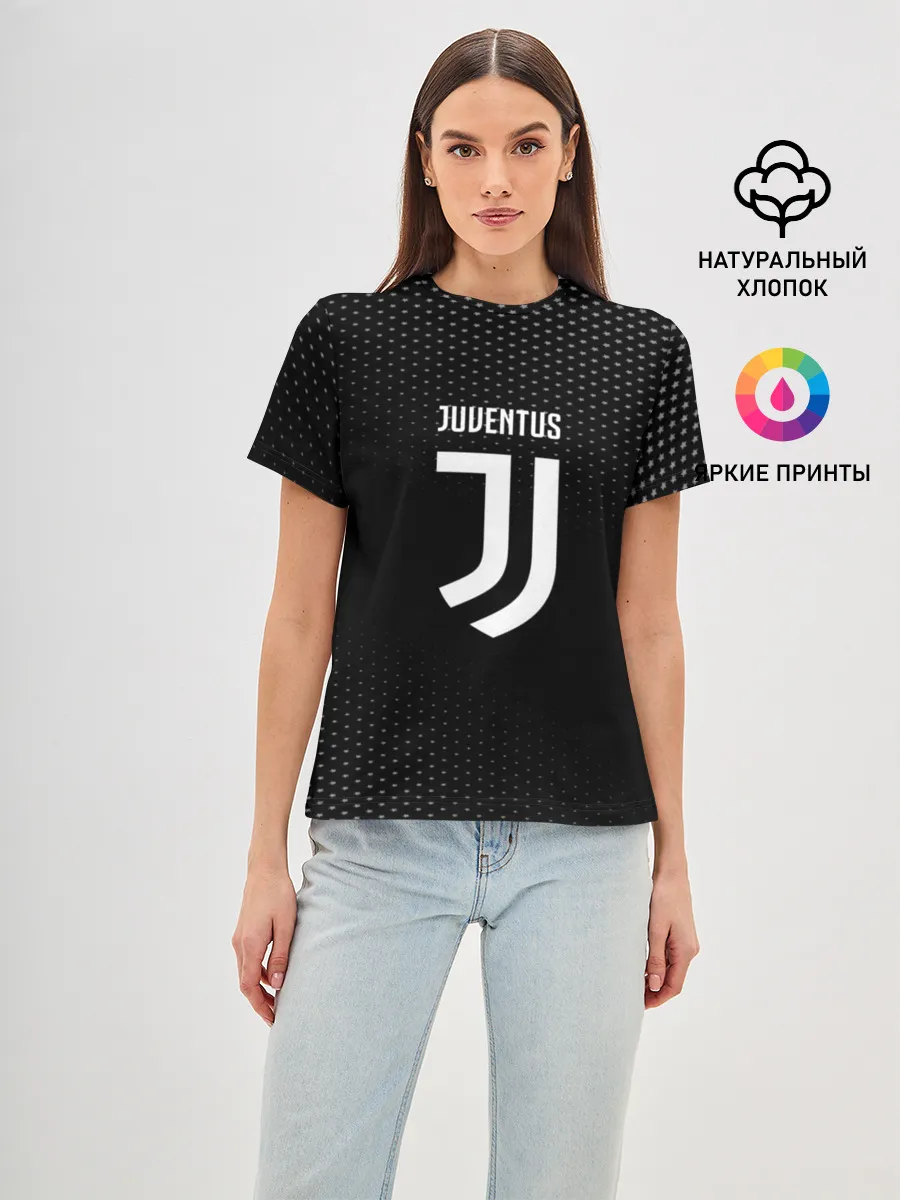 Женская базовая футболка / Juventus