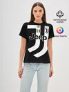 Женская базовая футболка / Juventus FIFA Edition