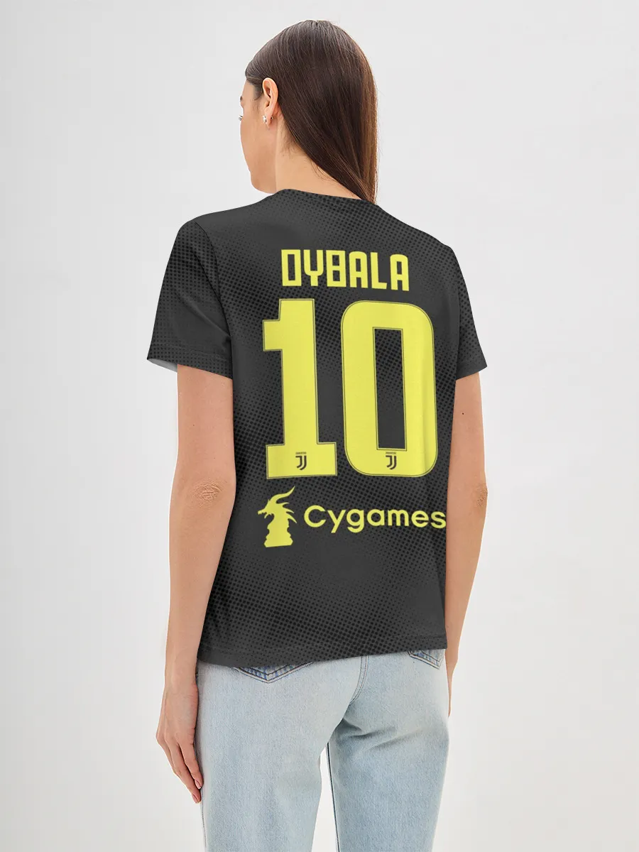 Женская базовая футболка / Dybala 18-19 alternative