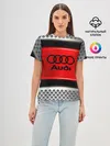 Женская базовая футболка / AUDI