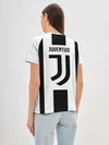 Женская базовая футболка / JUVENTUS BIANCONERI