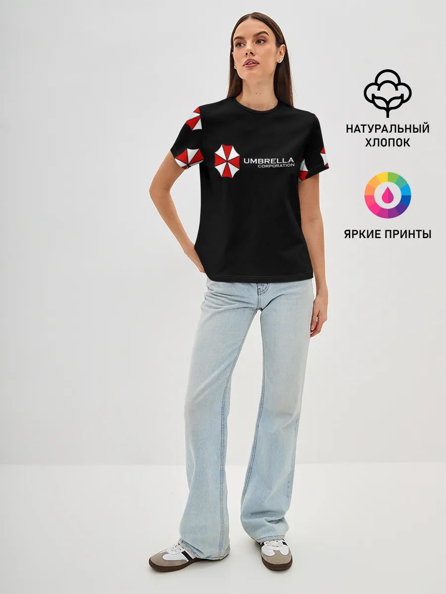 Женская базовая футболка / Umbrella Corporation