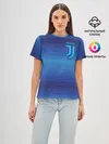 Женская базовая футболка / Juventus new uniform