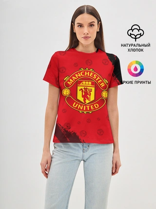 Женская базовая футболка / MANCHESTER UNITED