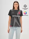 Женская базовая футболка / Astralis - Jersey Pro (2021/22