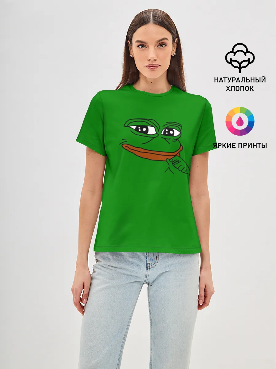 Женская базовая футболка / Pepe