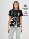 Женская базовая футболка / JUVENTUS / ЮВЕНТУС